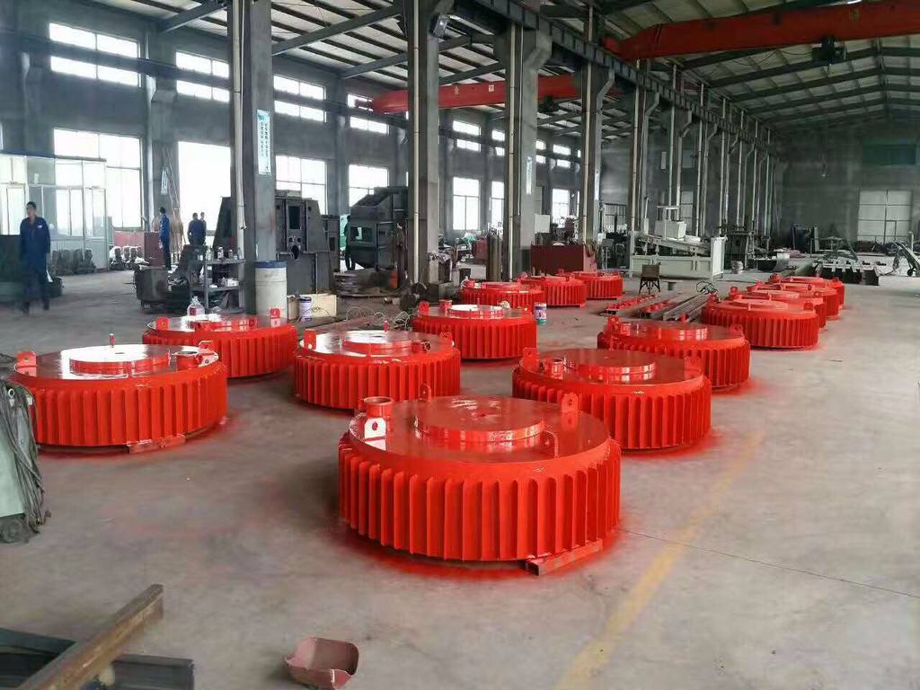 電磁盤(pán)式除鐵器